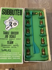 Subbuteo wales team for sale  GREENHITHE