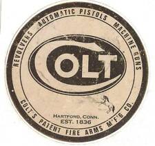 Colt sticker vinyle d'occasion  Concarneau
