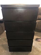 Drawer black dresser for sale  Irvine