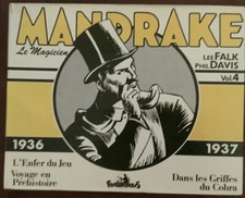 Mandrake tome futuropolis d'occasion  Lésigny