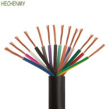 Cabo flexível elétrico 16 núcleos automotivo marinho parede fina fio RVV 0,12mm²-1,5mm² comprar usado  Enviando para Brazil