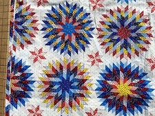 Vintage fabric 5yd for sale  Hagerman