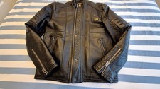 gstar leather jacket for sale  BROUGH