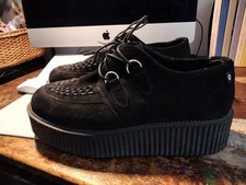 Scarpe uomo creeper usato  Vobbia