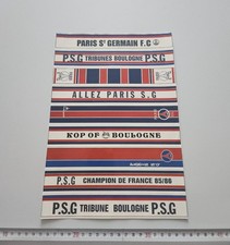 Stickers kop boulogne d'occasion  Rochechouart