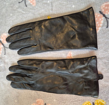 Ladies black leather for sale  LIVERPOOL