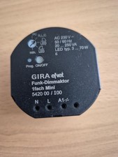 Gira 542000 funk gebraucht kaufen  Elmshorn
