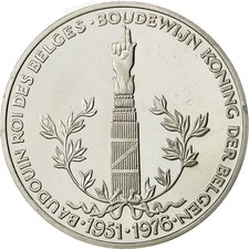 Médaille baudouin roi d'occasion  Lille-