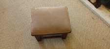 solid wooden foot stool for sale  SOLIHULL