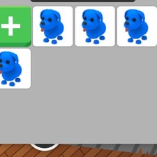 Adopt Me Blue dog comprar usado  Enviando para Brazil