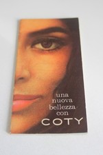 Coty cataloghino manabile usato  Genova