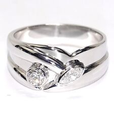 Bandring weißgold diamanten gebraucht kaufen  Essen