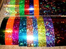 Sheet holographic cracked for sale  Verona Beach