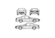 Photo blueprint bmw for sale  UK