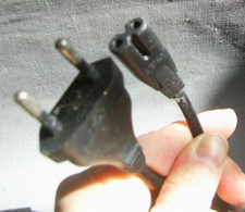 Netzkabel kabel eurostecker gebraucht kaufen  Wilhelmshaven