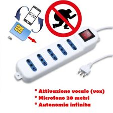 Microspia ambientale gsm usato  Tricase