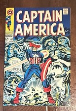 Captain america 107 for sale  Phoenix
