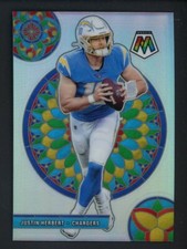 2021 Mosaico de Vidro Mosaico #GM-6 Justin Herbert Carregadores SSP CASE HIT, usado comprar usado  Enviando para Brazil