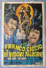 Manifesto vedove allegre usato  Lagonegro