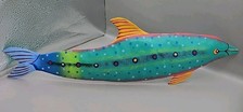 Metal colorful spotted for sale  Golden