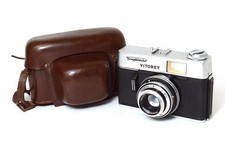 Fotocamera analogica voigtland usato  Modena