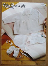 Peter pan 4ply for sale  NESTON
