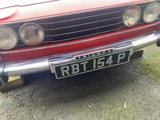 Triumph stag original for sale  HOLMFIRTH