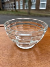 Clear glass sweet for sale  ENFIELD