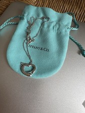 Collana pendente heart usato  Sant Anastasia