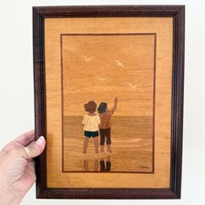 1970s wood marquetry for sale  Farmington