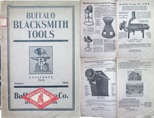 Buffalo forge company for sale  Bath
