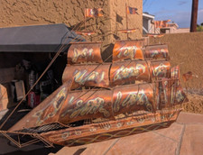 Brutalist copper mid for sale  Lake Havasu City