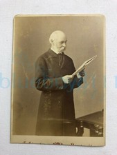 1880s cabinet card d'occasion  Expédié en Belgium