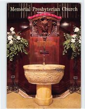 Postcard baptismal font for sale  Stevens Point