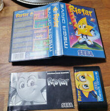 Ristar PAL EUROPE Original avec VF [Complet] / Megadrive, usado comprar usado  Enviando para Brazil