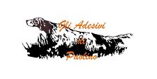 Adesivo setter inglese usato  Spoleto