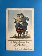 Carte publicitaire farine d'occasion  Lillers