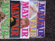 Bundle mayfair mens for sale  RHYL