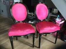 Chaises louis rose d'occasion  Neuilly-Plaisance