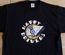 Shirt happy drivers d'occasion  Quimperlé