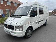 Volkswagen lt35 camper for sale  DONCASTER