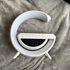 Base de carga inalámbrica Google en excelente estado y alarma segunda mano  Embacar hacia Mexico
