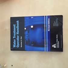Water Treatment Operator Handbook segunda mano  Embacar hacia Mexico