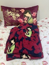 Mulan primark cushion for sale  BRISTOL