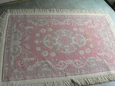 Vintage fringed wool for sale  WORTHING