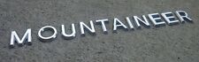 Mercury mountaineer emblem for sale  Port Orange
