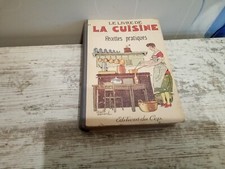 Livre cuisine recettes d'occasion  Hondschoote