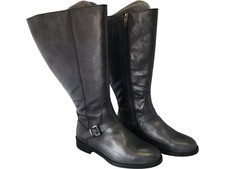 Duoboots black leather for sale  UK