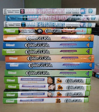 Lot mangas evangelion d'occasion  Nice-