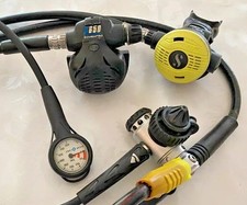 Atemregler set scubapro gebraucht kaufen  Oelsnitz